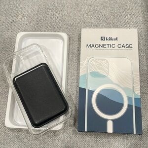 Magnetic iPhone 11 Pro magnetic case and wallet